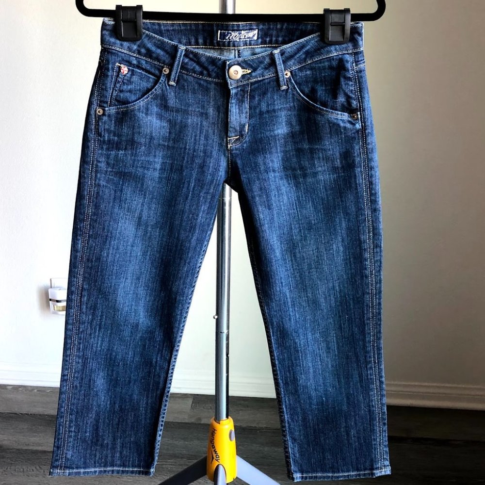 Hudson - Cropped/Capri Denim Jeans - Size 27 - EUC